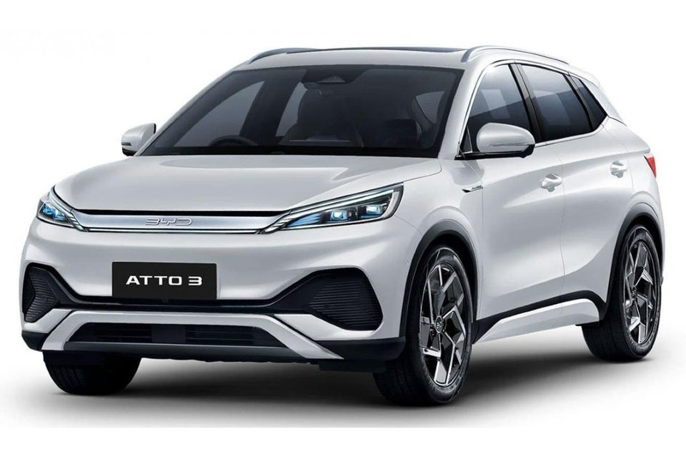 BYD Atto 3 electric vehicle