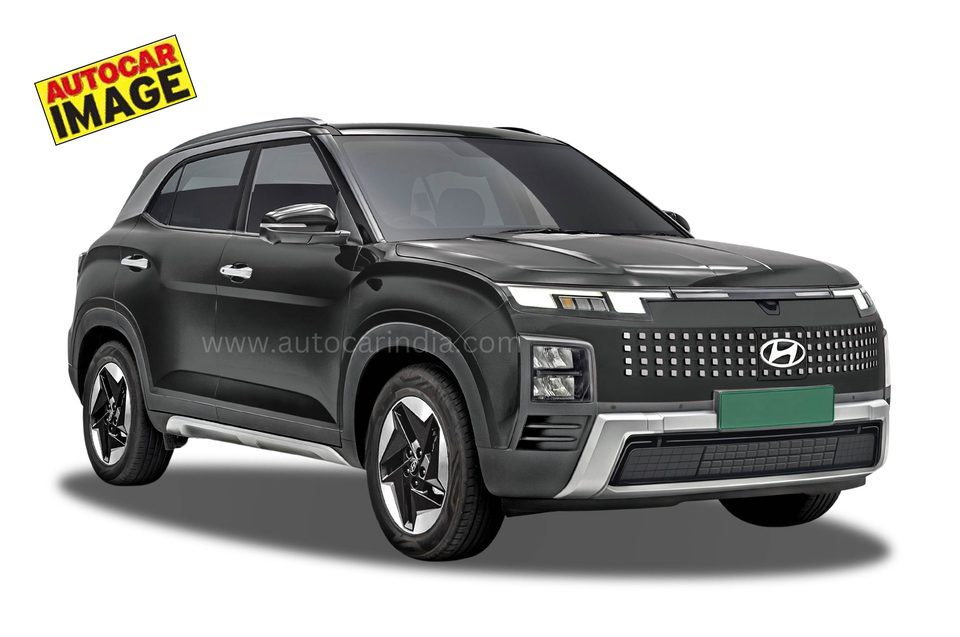 Hyundai Creta Electric electric vehicle