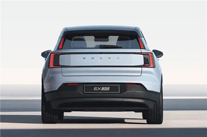 Volvo EX30 electric vehicle