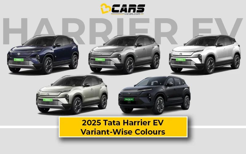 Tata Harrier EV electric vehicle