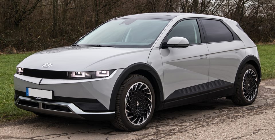 Hyundai Ioniq 5 electric vehicle