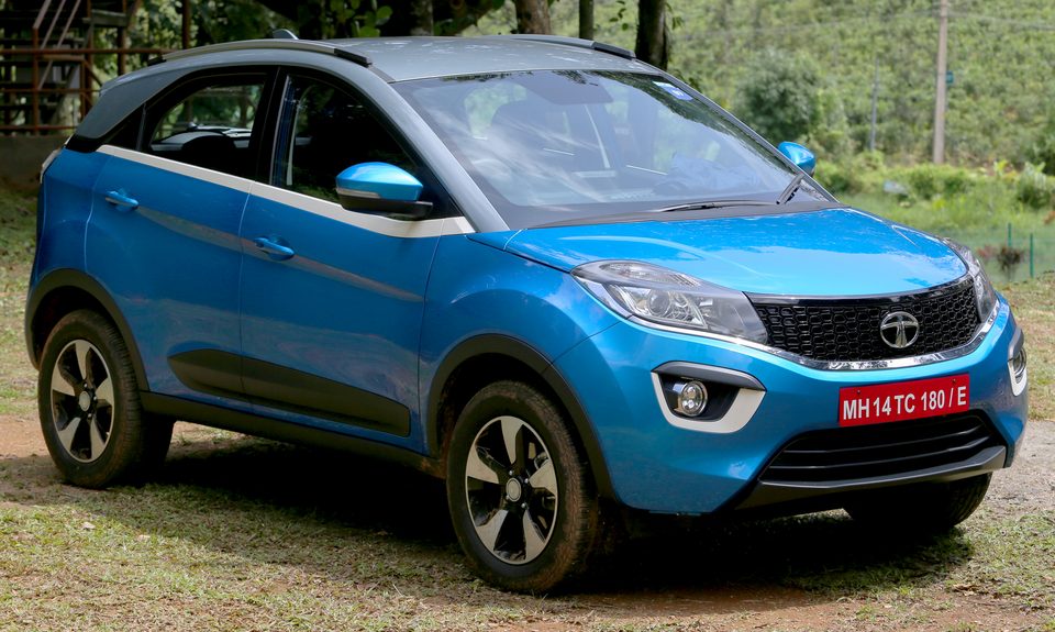 Tata Nexon EV 45 electric vehicle
