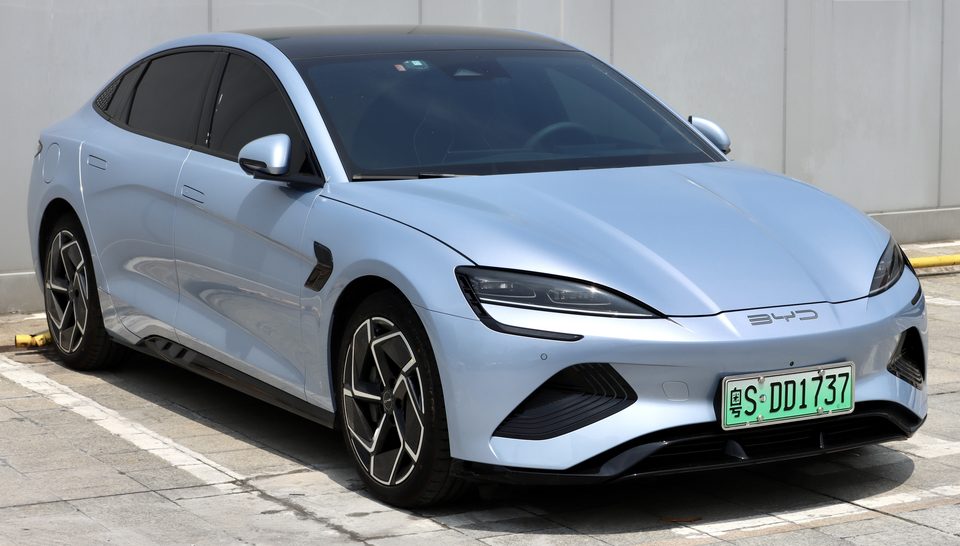 BYD Seal electric vehicle