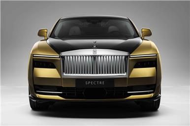 Rolls-Royce Spectre electric vehicle