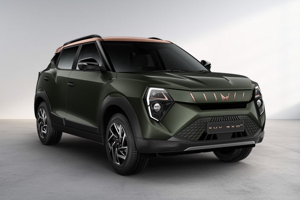 Mahindra XUV 3XO EV electric vehicle